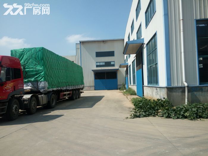 浦口开发区3600平方米厂房出租,有20吨行车 高16米,共 - 6