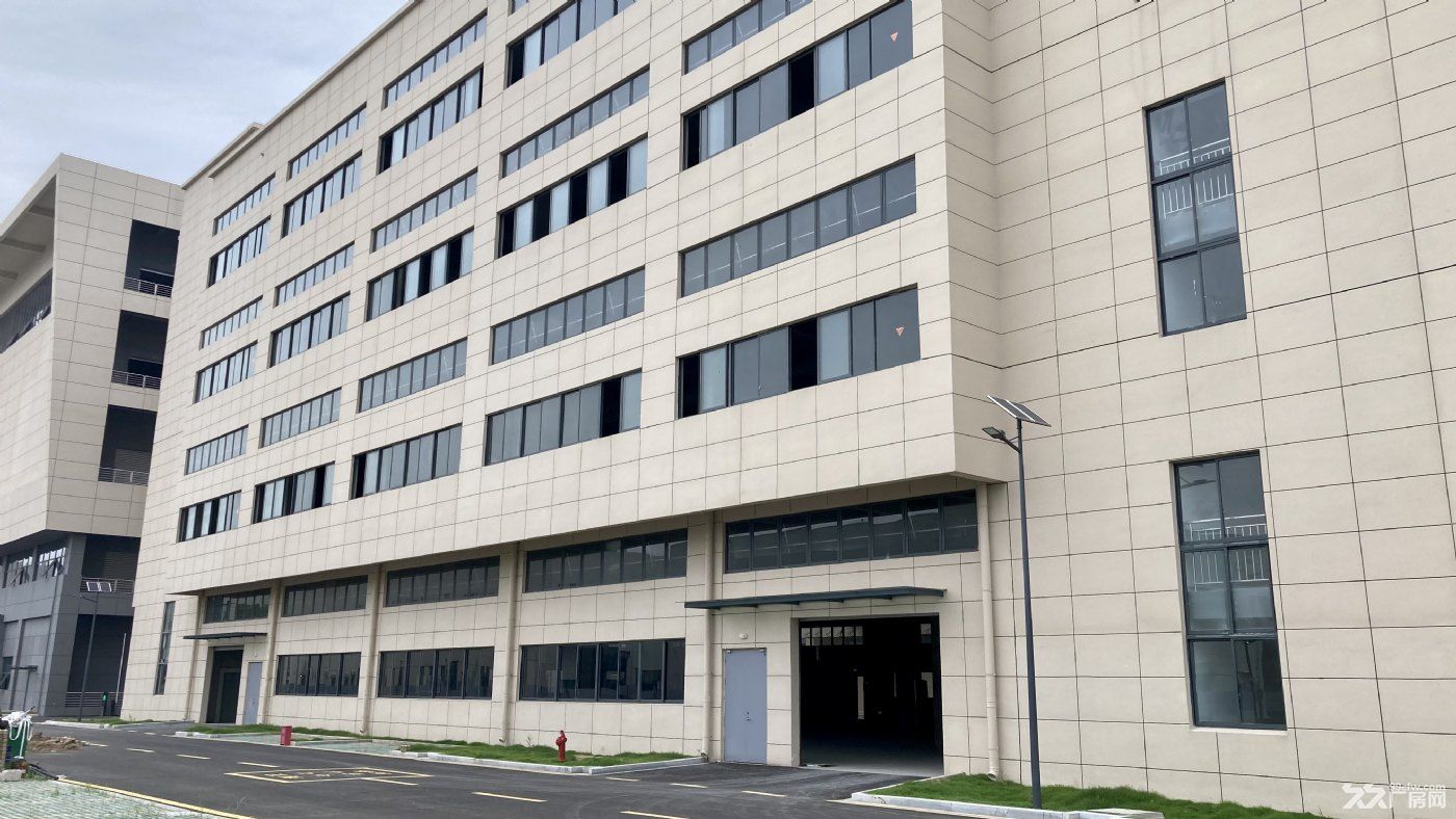 四层独栋新建厂房 仅靠高架高速  通燃气蒸汽 享受吴中开发区政策 - 2