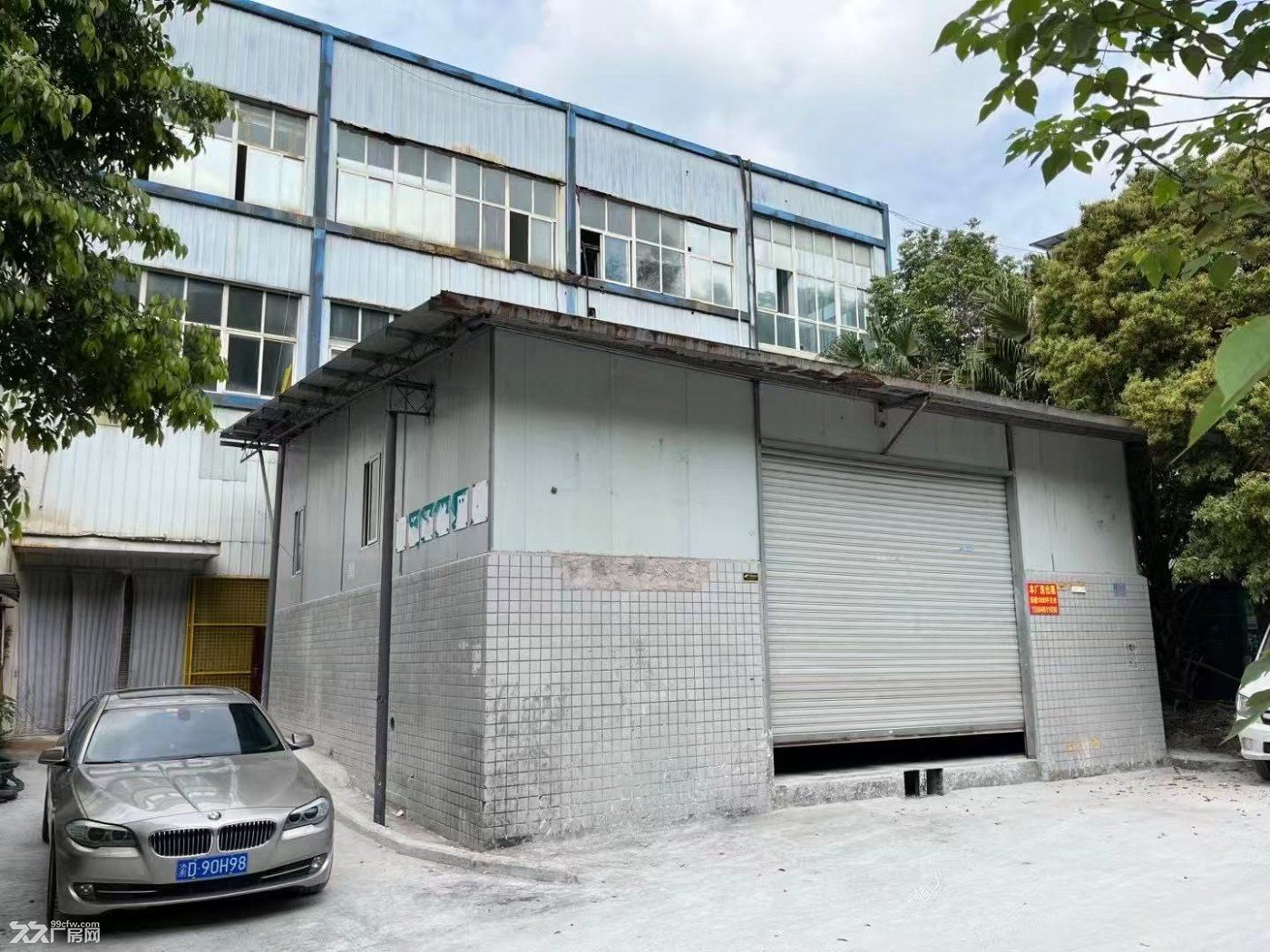 北碚蔡家盈田园区地坪漆厂房仓库出租 - 6