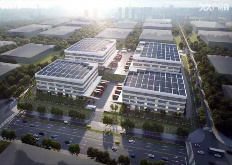 泉州全新价值挖地标准框架结构厂房招租,最低价5.2元/㎡/月