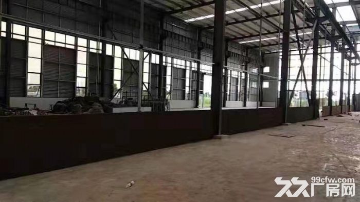 出售成都周边正规园区钢结构厂房3000㎡ 带10T行车 - 3