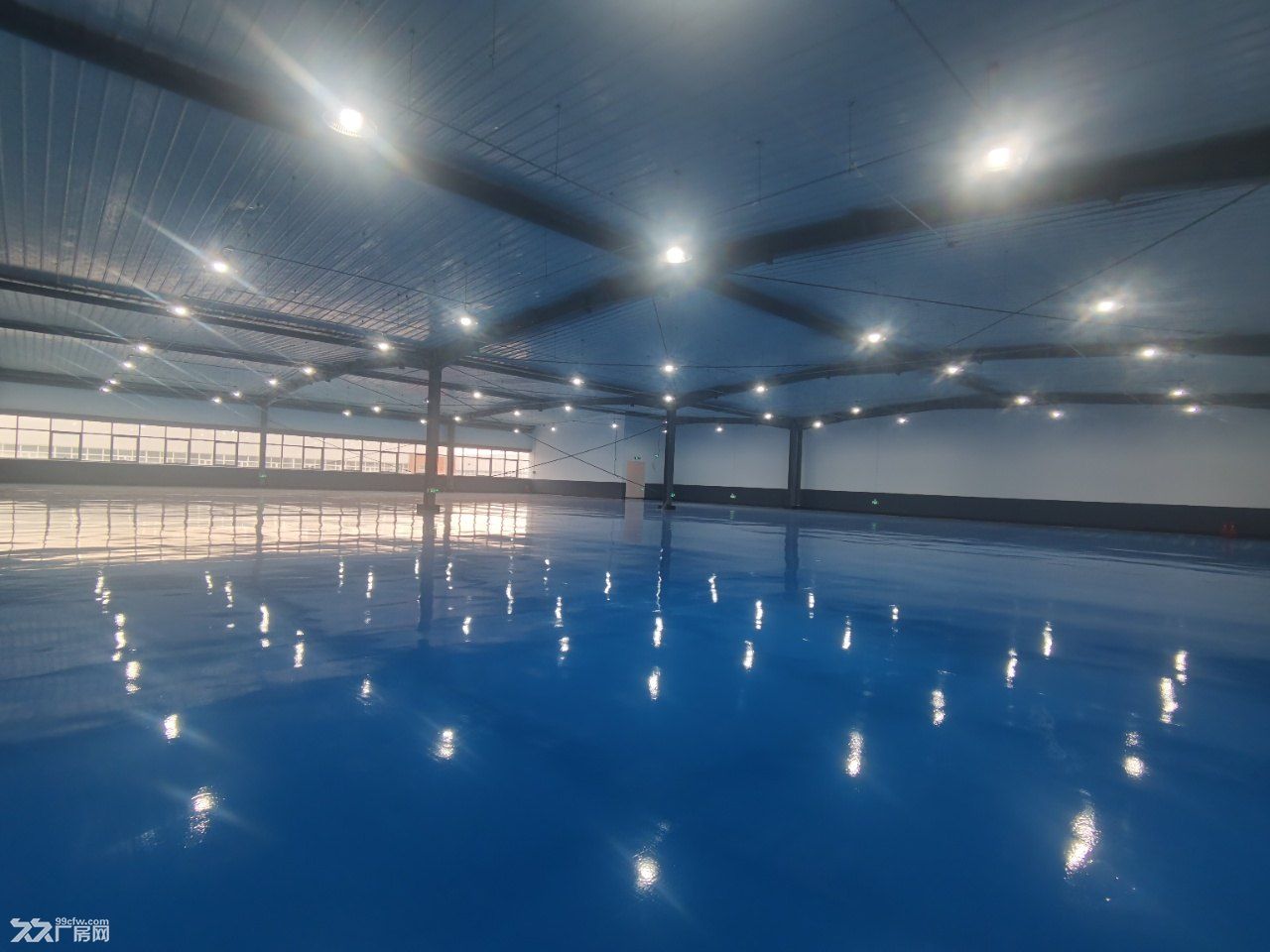 出售空港精装现房厂房,1200㎡起,独立产权,层高6.8米,纯一层,房本直办 - 8