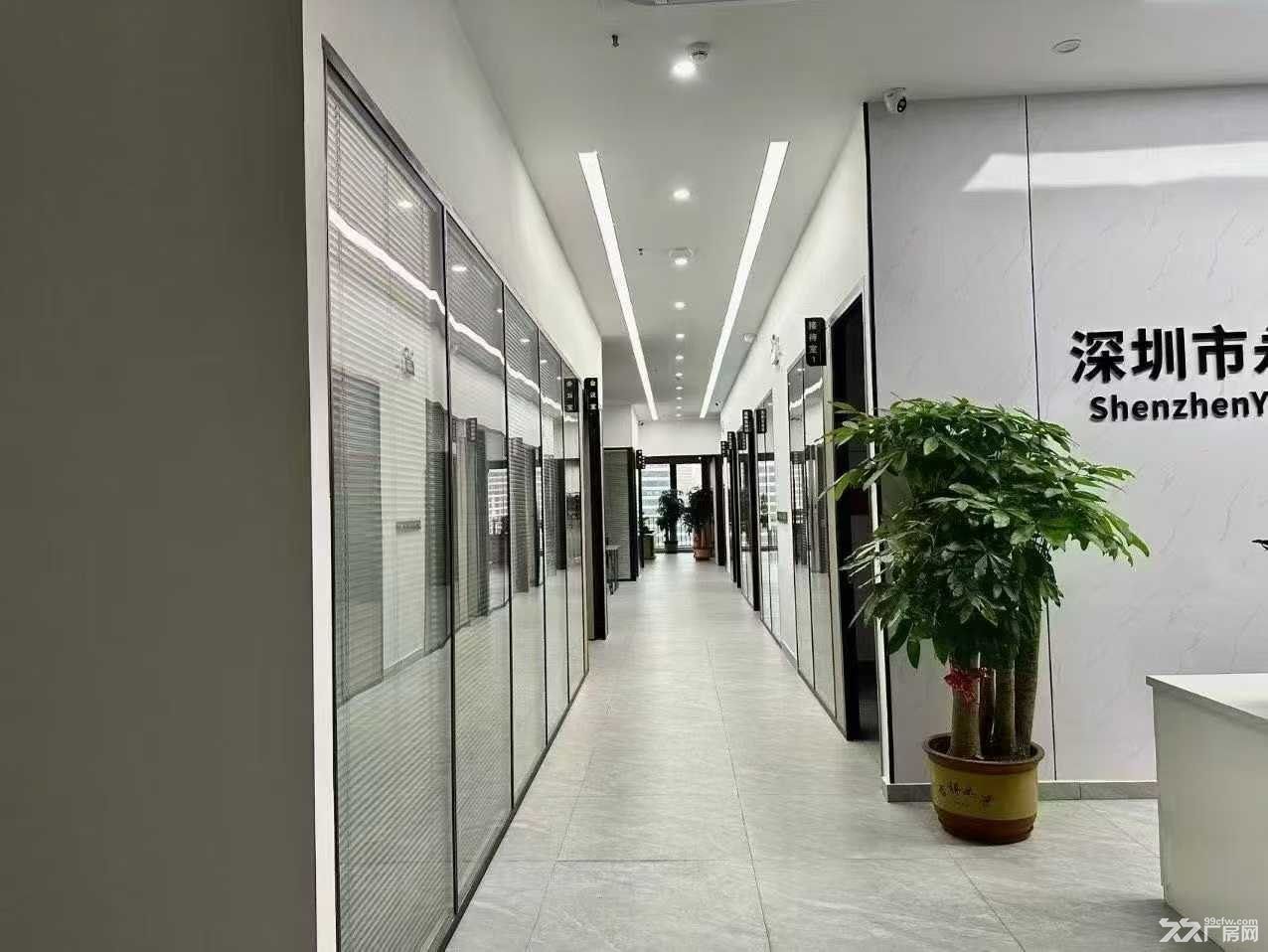 观澜新建工业上楼红本厂房1400平厂房出租