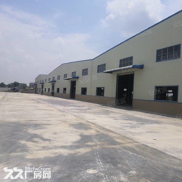 开平市水口工业区全新单一层厂房仓库30000平方招租 - 3