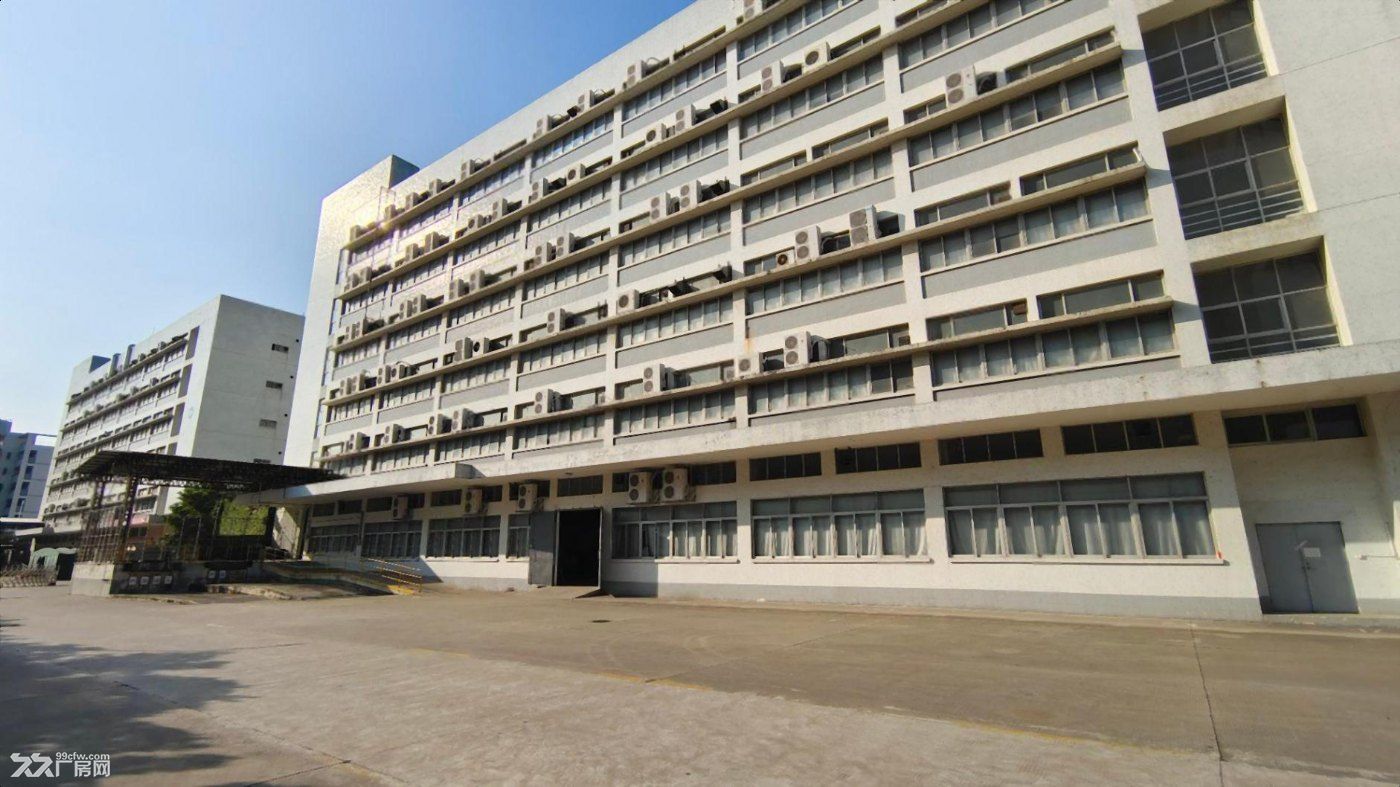 深圳龙岗坂田原房东5000平厂房仓库出租红本厂房可办环评 - 8