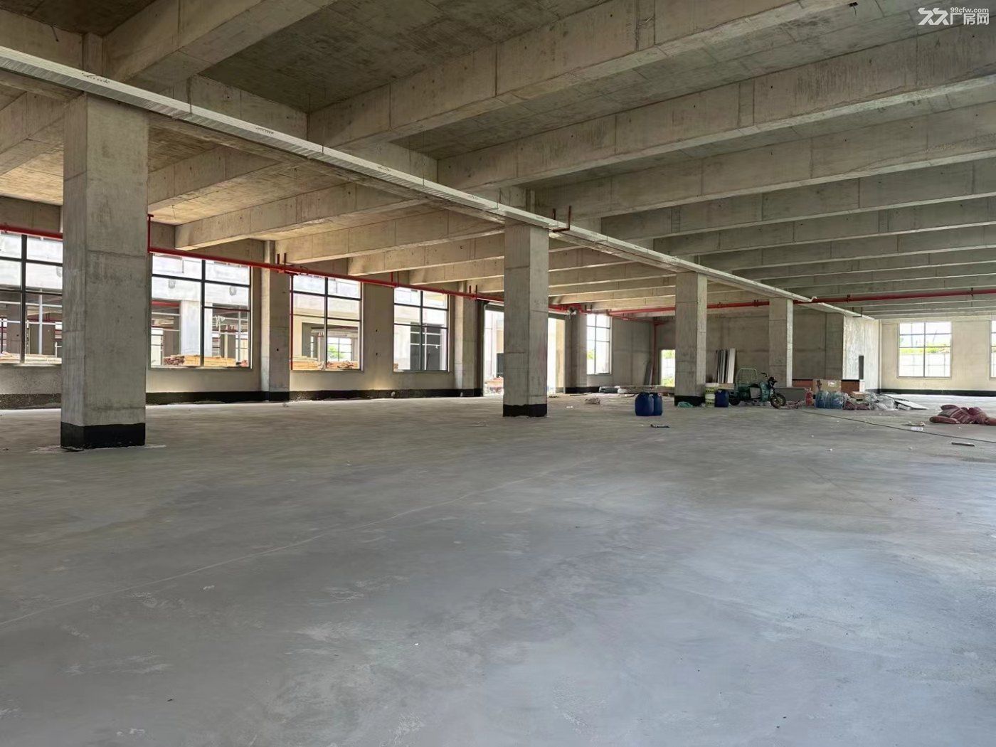 出售南京六合全新食品园区承重2吨污水处理蒸汽燃气等配套 - 4