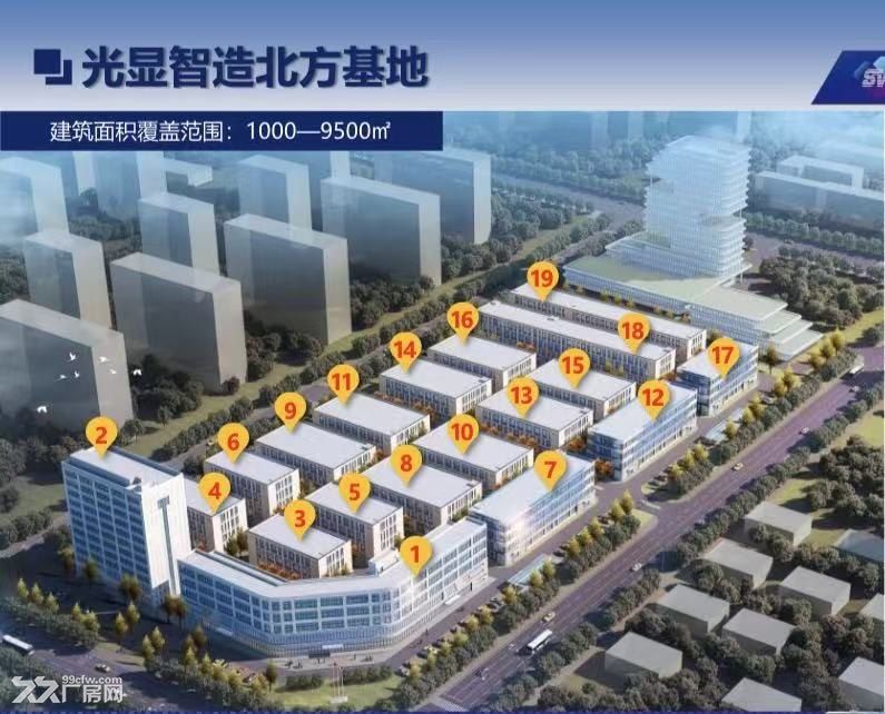 经开区管委会商圈产业园区火爆招商中