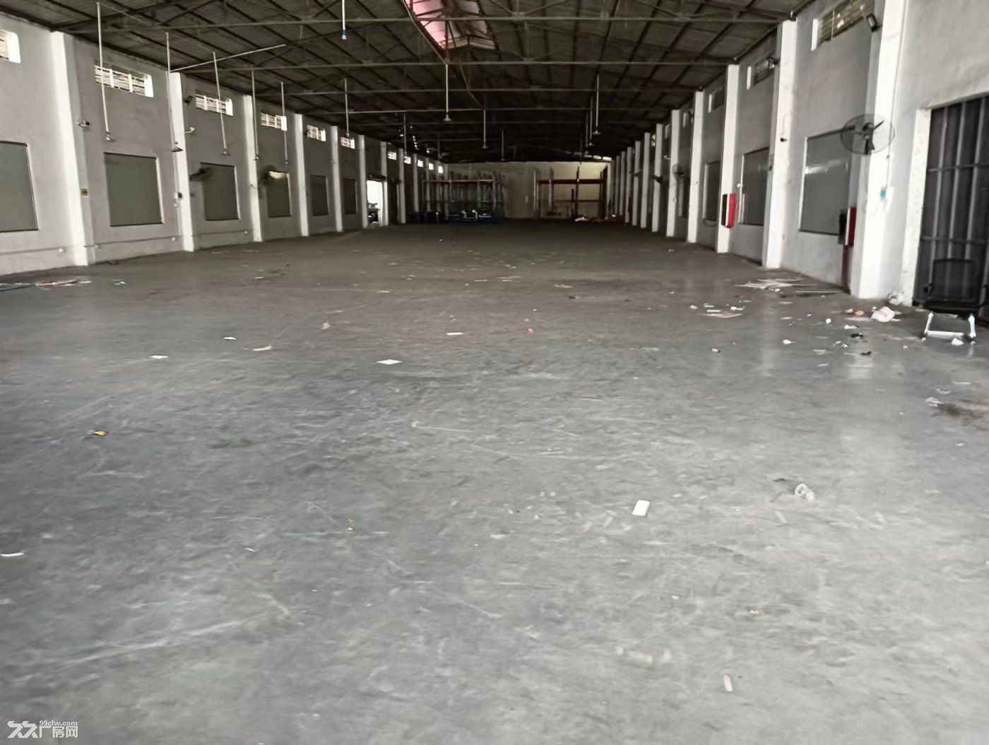 花都秀全主干道物流仓储标准园区，证件齐全，可分租 - 2