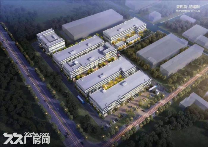 稀缺邻上海厂房出售2124平标准厂房可注可按揭 - 4