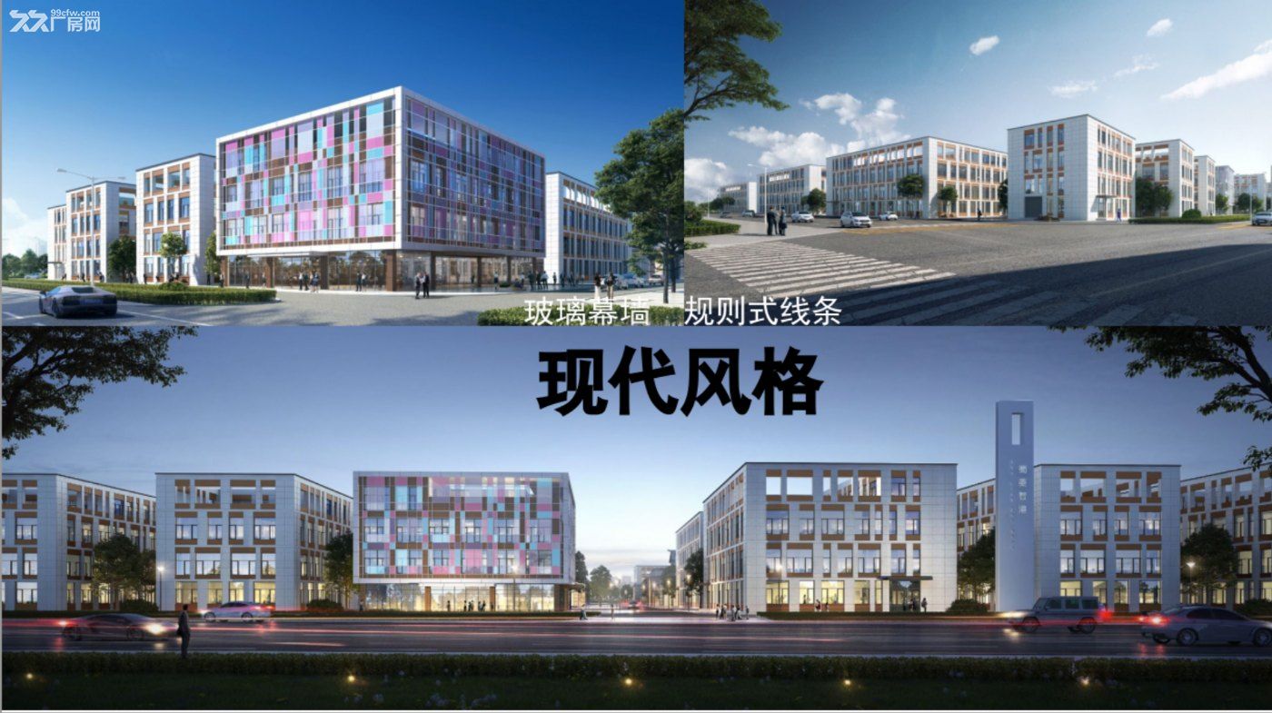 新园区，花园式厂房，独栋框架结构，1000-5000平，形象展示好 - 7
