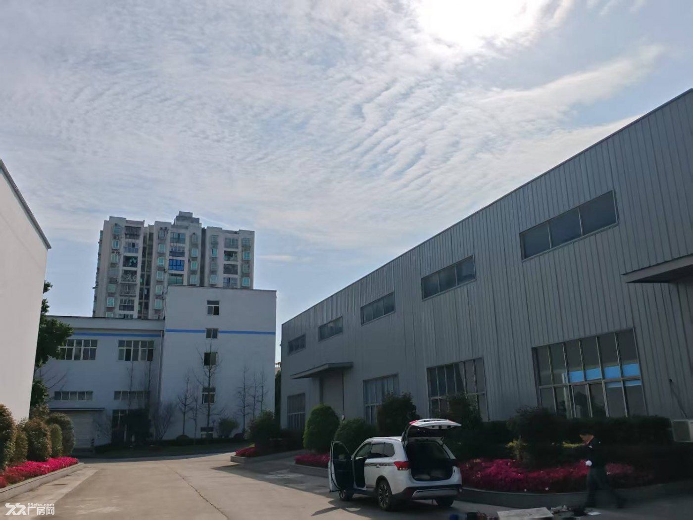 九龙坡独门独院厂房出租 大小可分 部分带行车 核心区域 交通便捷 大货车可进 - 3