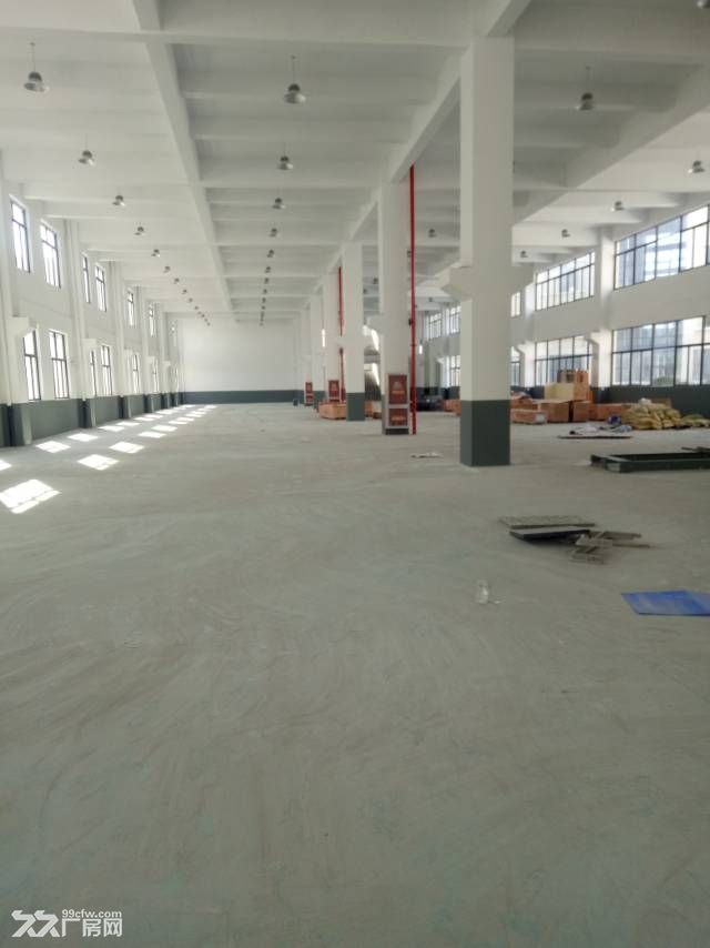 洞桥工业区土地7亩，厂房11000平方，大马路边，豪华装修 - 4