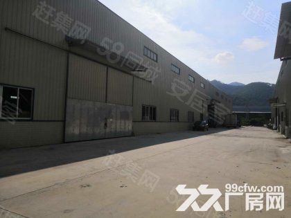 江门台山台城独院单一层工业园钢结构厂房仓库2000方出租 - 3