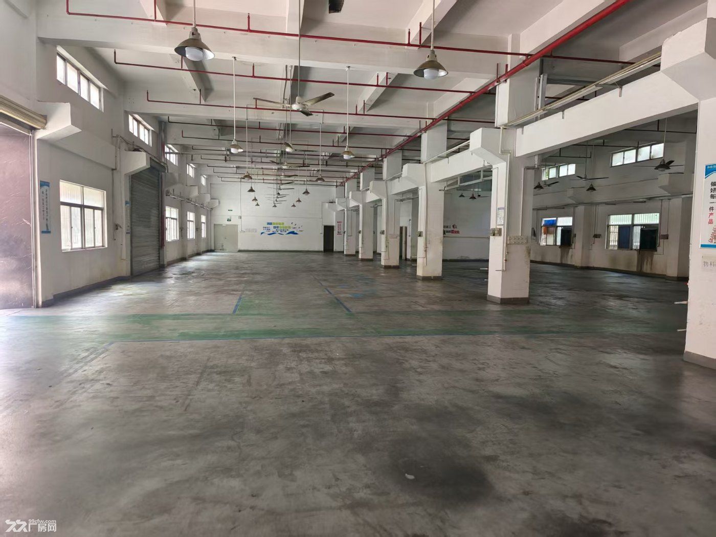 凤岗原房东一二楼每层1100平厂房出租 适合注塑 模具 五金 - 2