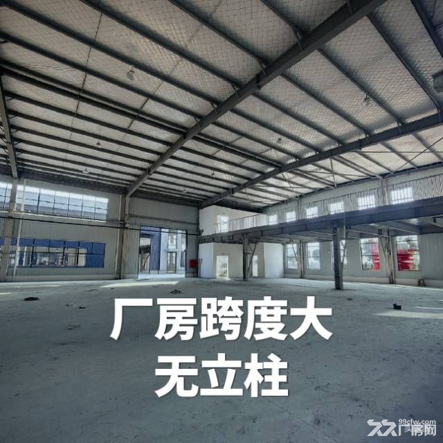实景单层厂房 全新厂房1200-3400平 50年产权 - 4