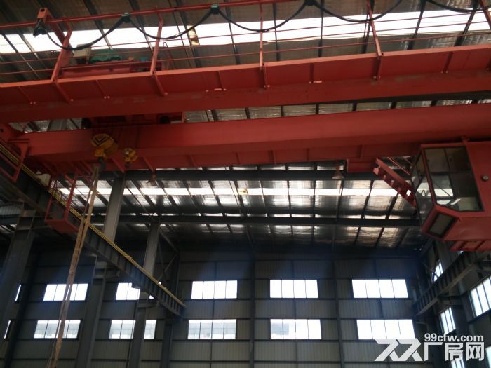 浦口开发区3600平方米厂房出租,有20吨行车 高16米,共