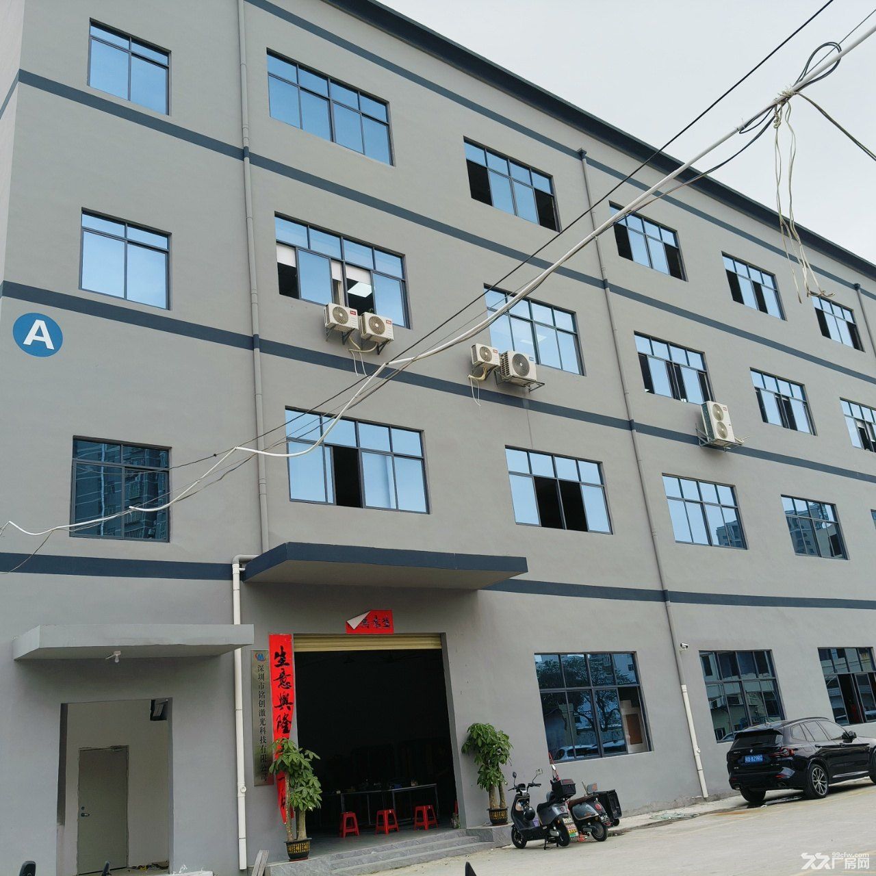 大浪全新改造大型工业园 单层1360㎡厂房出租 - 4
