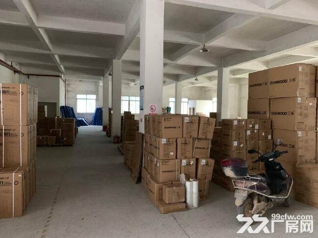 白云江高园区厂房,分租一楼2000方,可办环评,原房东