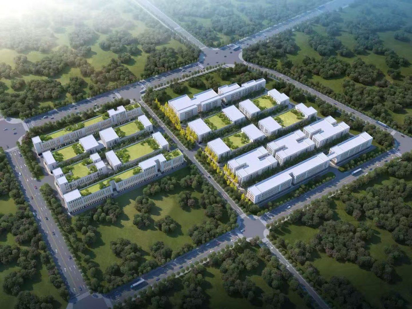 开发商直售纯双层框架厂房 - 4