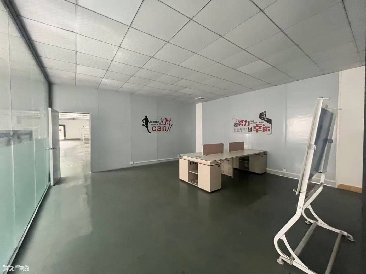凤岗原房东一二楼每层1100平厂房出租 适合注塑 模具 五金 - 4