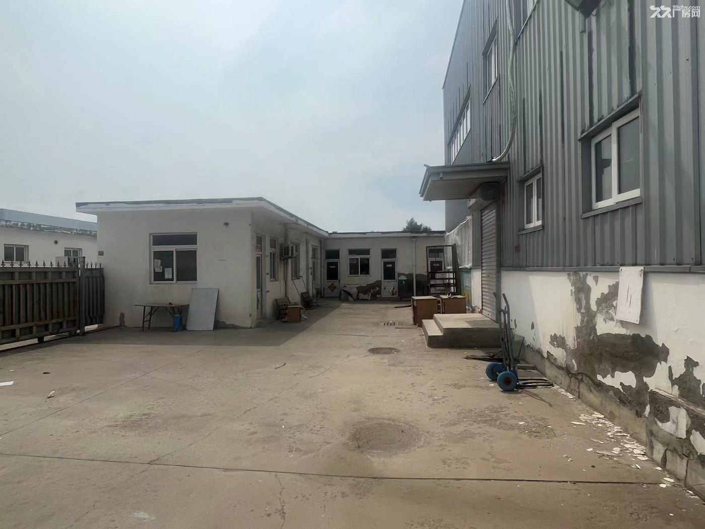 厂房出租,独门独院,带十吨天车,配315kw配电,随时可看 - 4