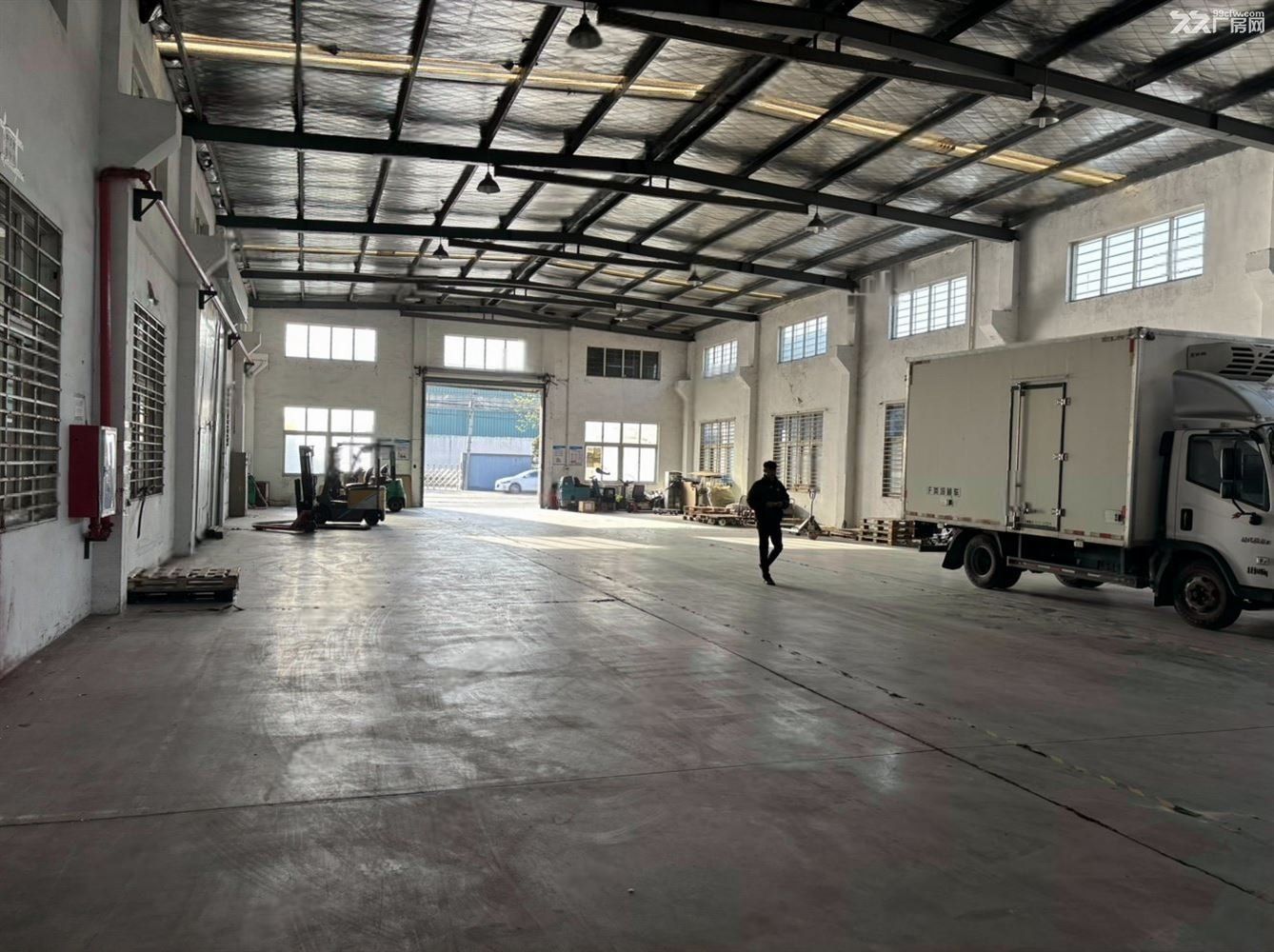 房东出租:独门独院600平的厂房无立柱加工木制品仓储均可 可办环评 - 5
