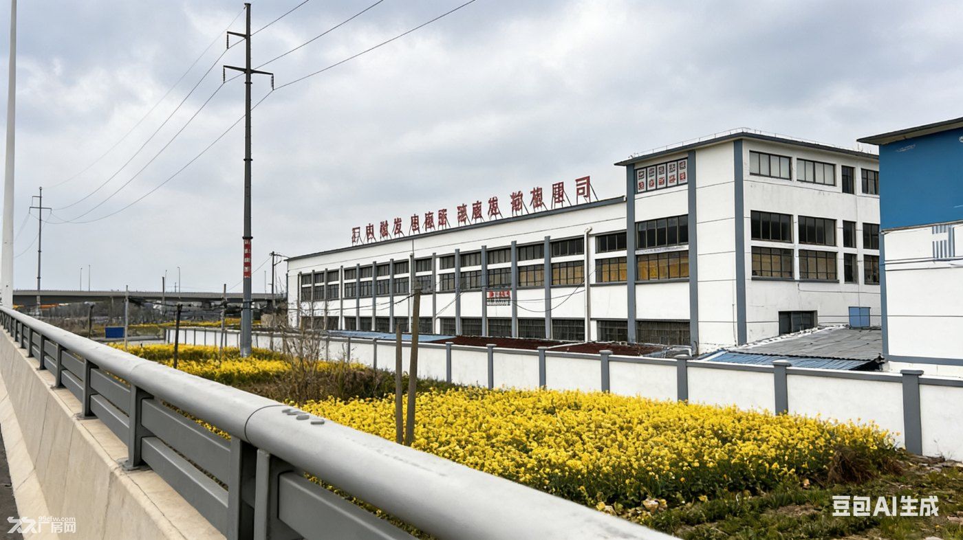 通州大桥桥南厂房出租 - 4