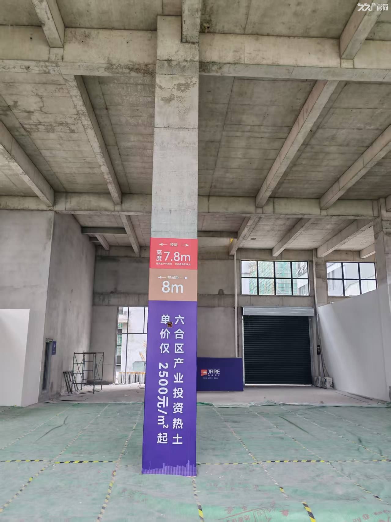南京工业现房厂房出租出售,临近高铁、机场,交通发达,配套完善 - 3