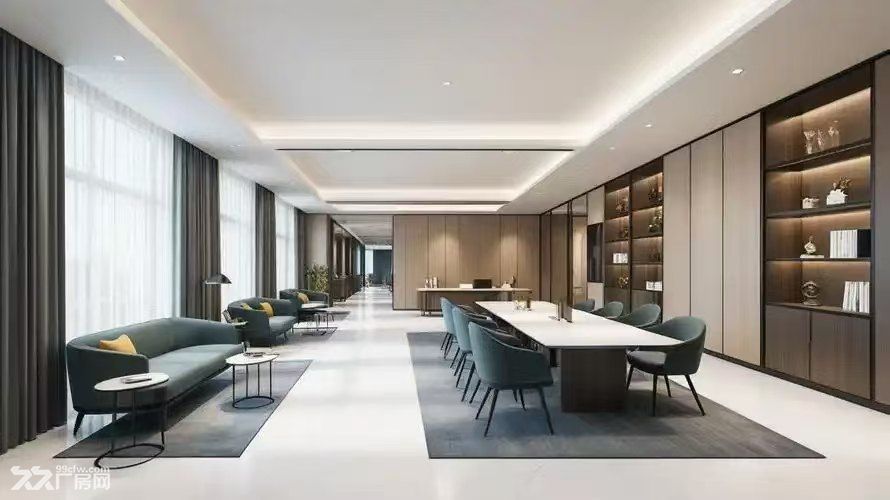 副中心企业独栋,赠送露台,产品设计新颖,打造高端总部