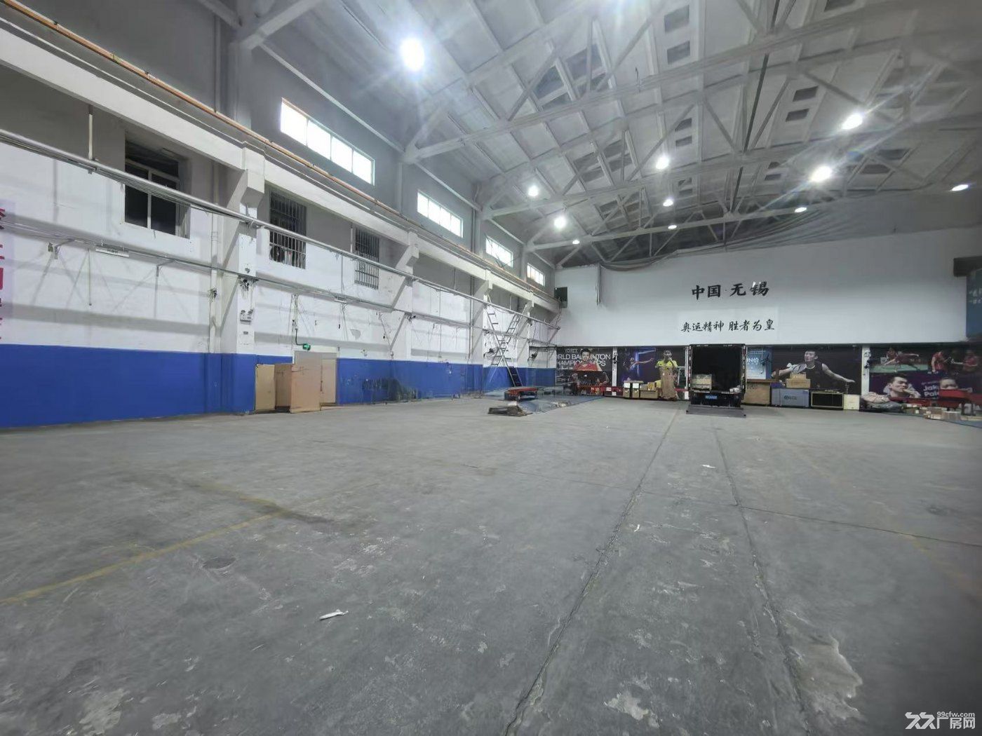 新吴区旺庄园区870平单层厂房仓库出租 - 5