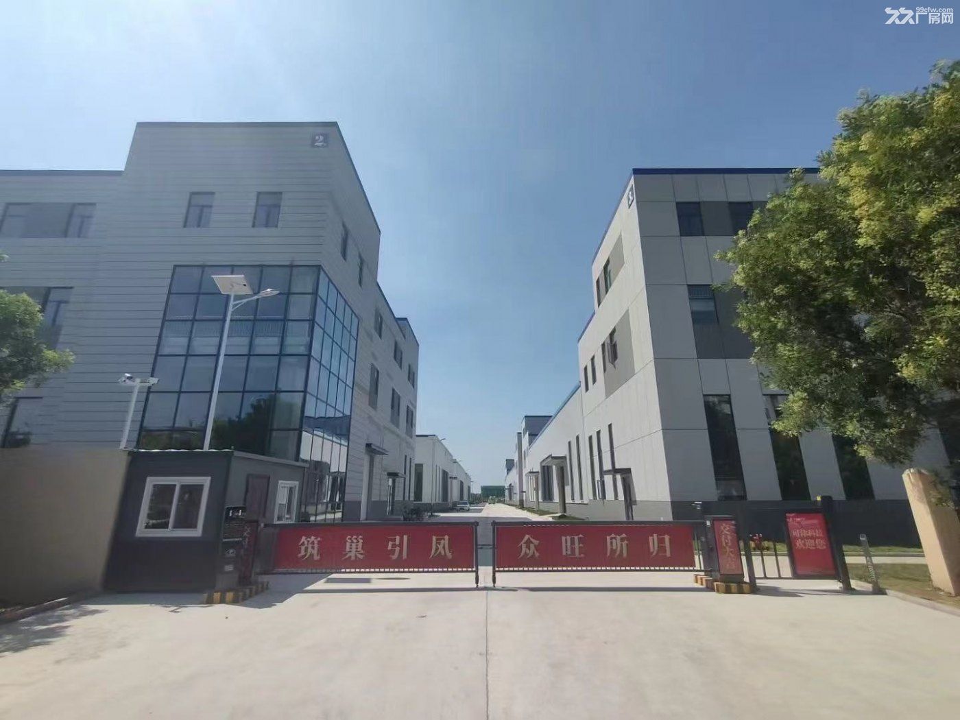 天津多层框架厂房 现房出售