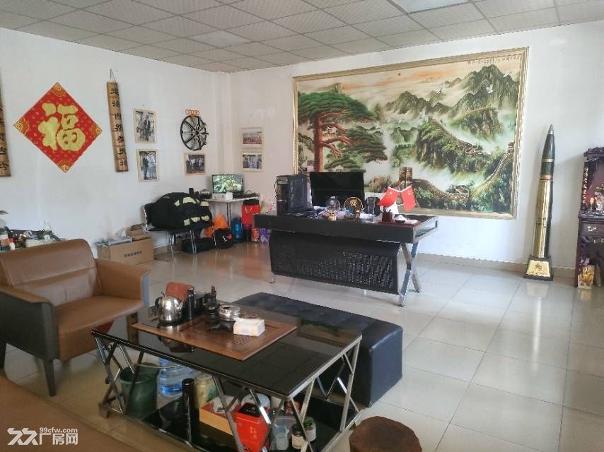 1 7 1 2 方单层,精装,靓厂房狮山招大工业园 - 4
