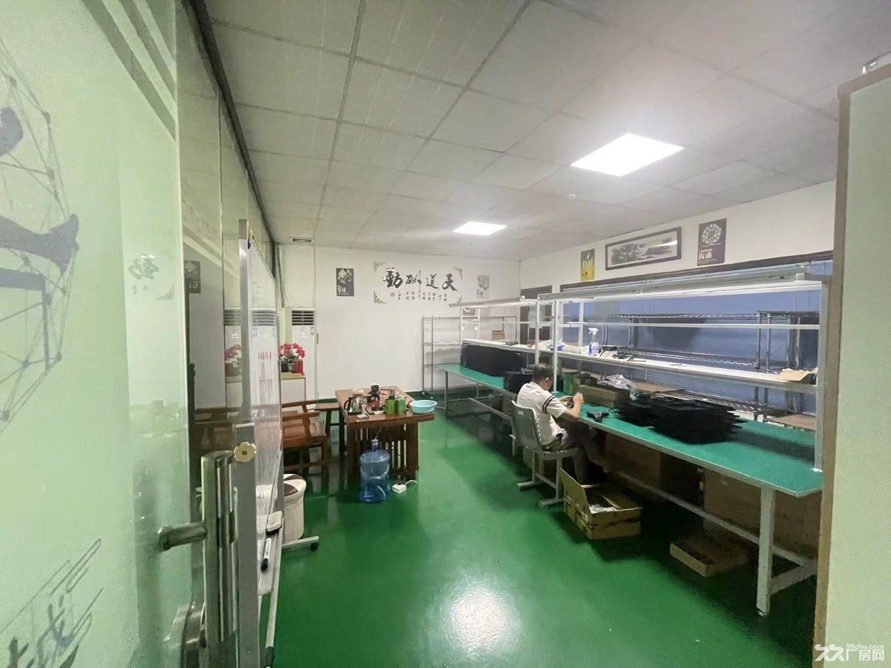 松岗燕川高速路口原房东红本独院厂房出租 - 4
