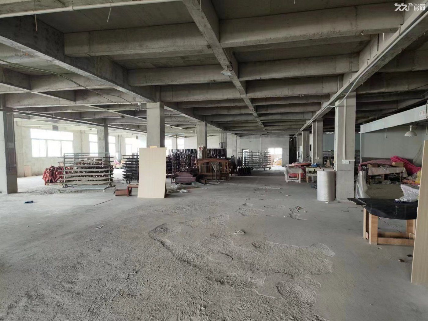 横店玖玖工业园钢构2500平,层高9米,交通便利,按需配套办公宿舍食堂 - 6