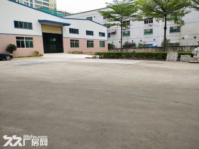 惠阳秋长白石村工业区钢构厂房,滴水8米,带红本,3300平可分租