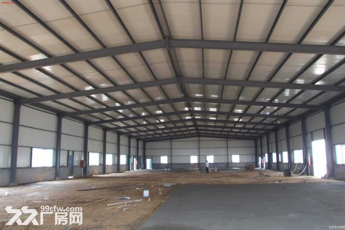 5.湖熟.一楼1800平米.高10米.框架结构.独门独院.有办公楼和宿舍楼 - 2