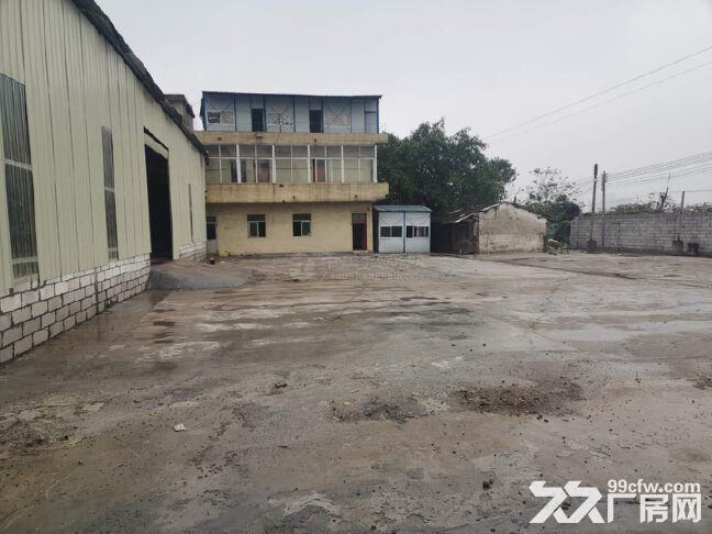 花都汽车城 单一层钢构厂房2520平,砖墙到顶,宿舍按需,带隔热 - 3