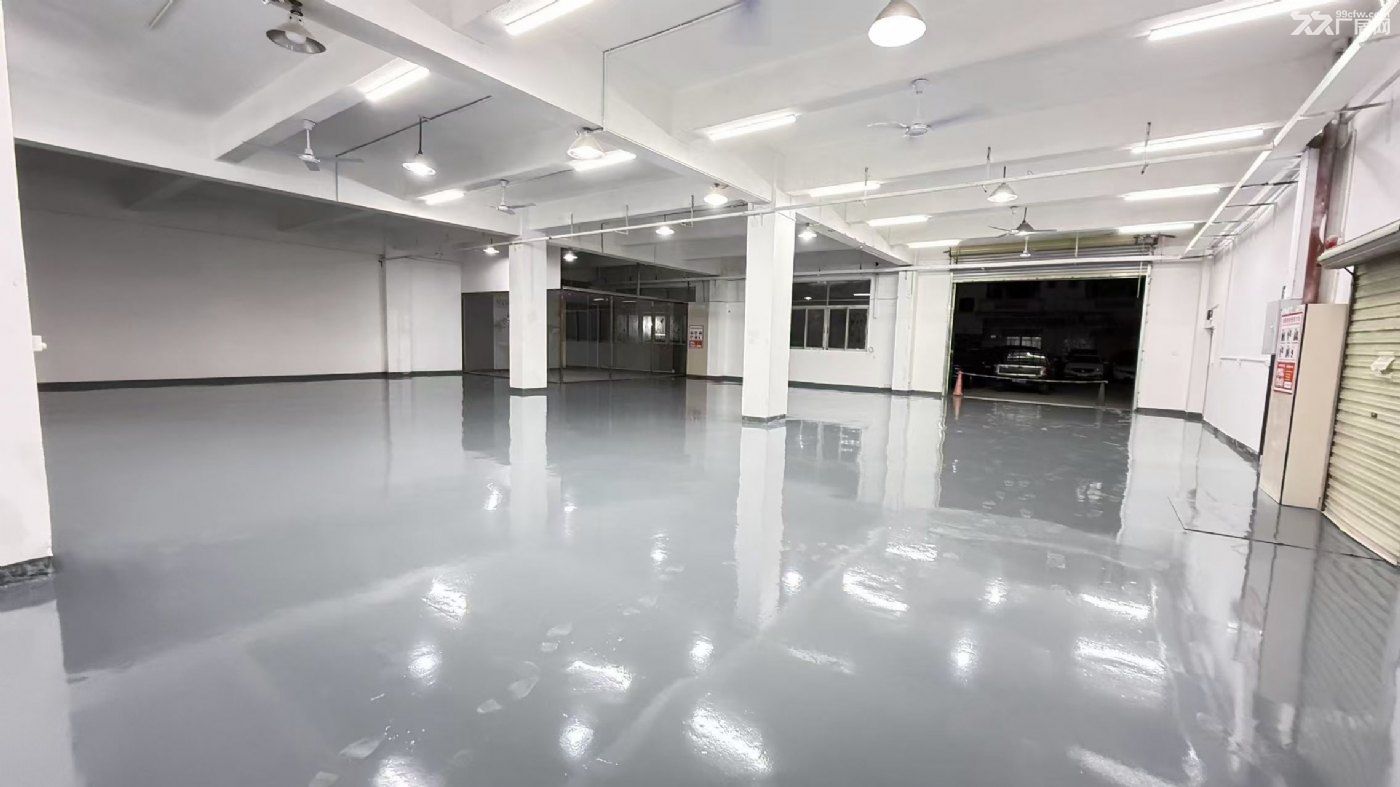 龙华大型工业区一楼1100平厂房出租 - 7