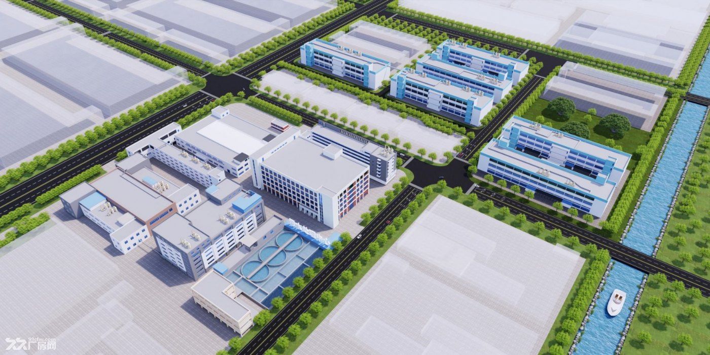 抢占珠海建泰环保工业园!多规格厂房出租,助力企业高效发展