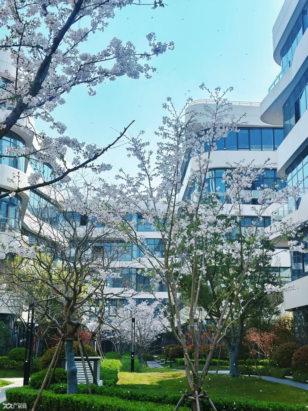 地铁口 小面积 通燃气 独栋办公 可自住招待 首付2成 - 4
