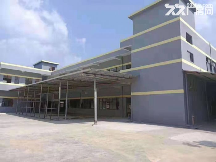 清溪镇渔梁围独院出租2600平方 适合电脑锣 塑胶五金电子 - 2