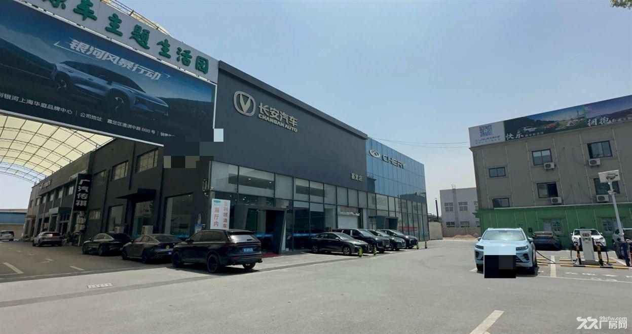 嘉定汽车一条街厂房招租｜新能源汽车优选场地