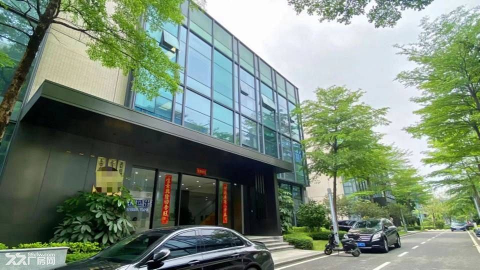 寮步松山湖豪华装修独栋办公楼招租 - 3
