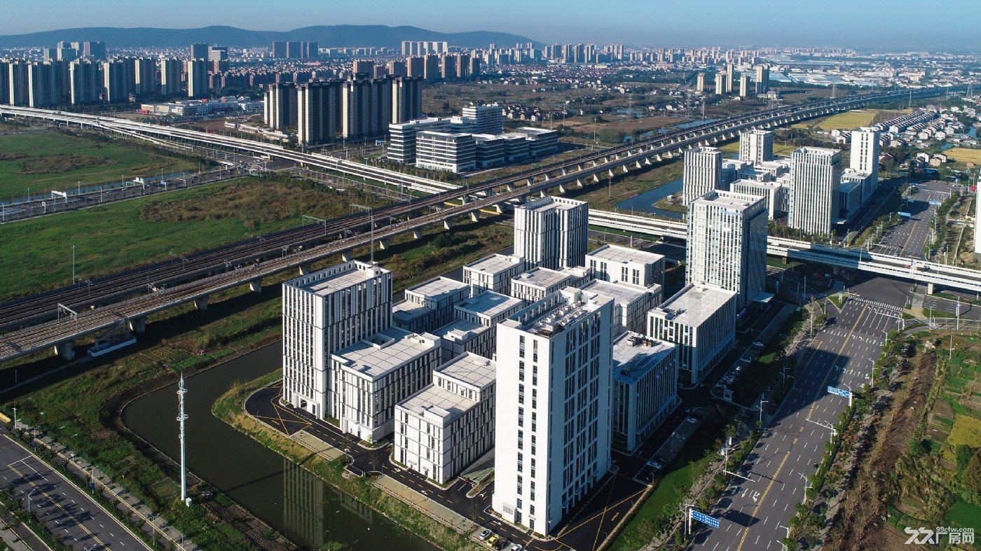常熟高铁站旁 MAX Tech科技产业园 现房招商 - 2