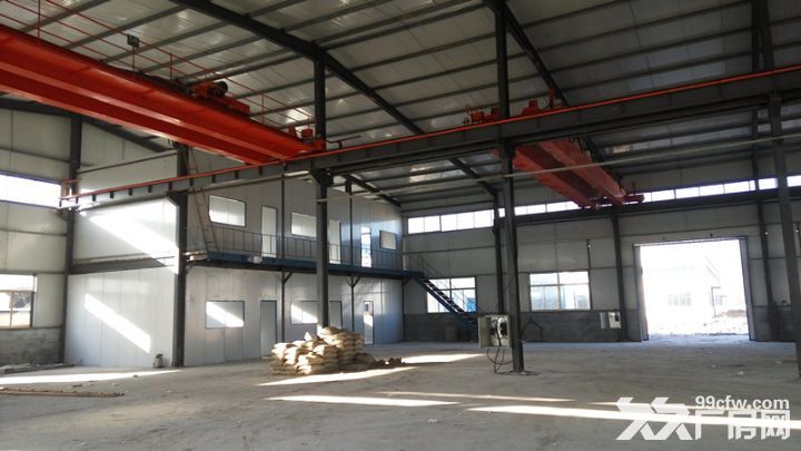 经济技术开发区(原嘉祥经济开发区)呈祥大道南嘉诚路东厂房出租 - 6