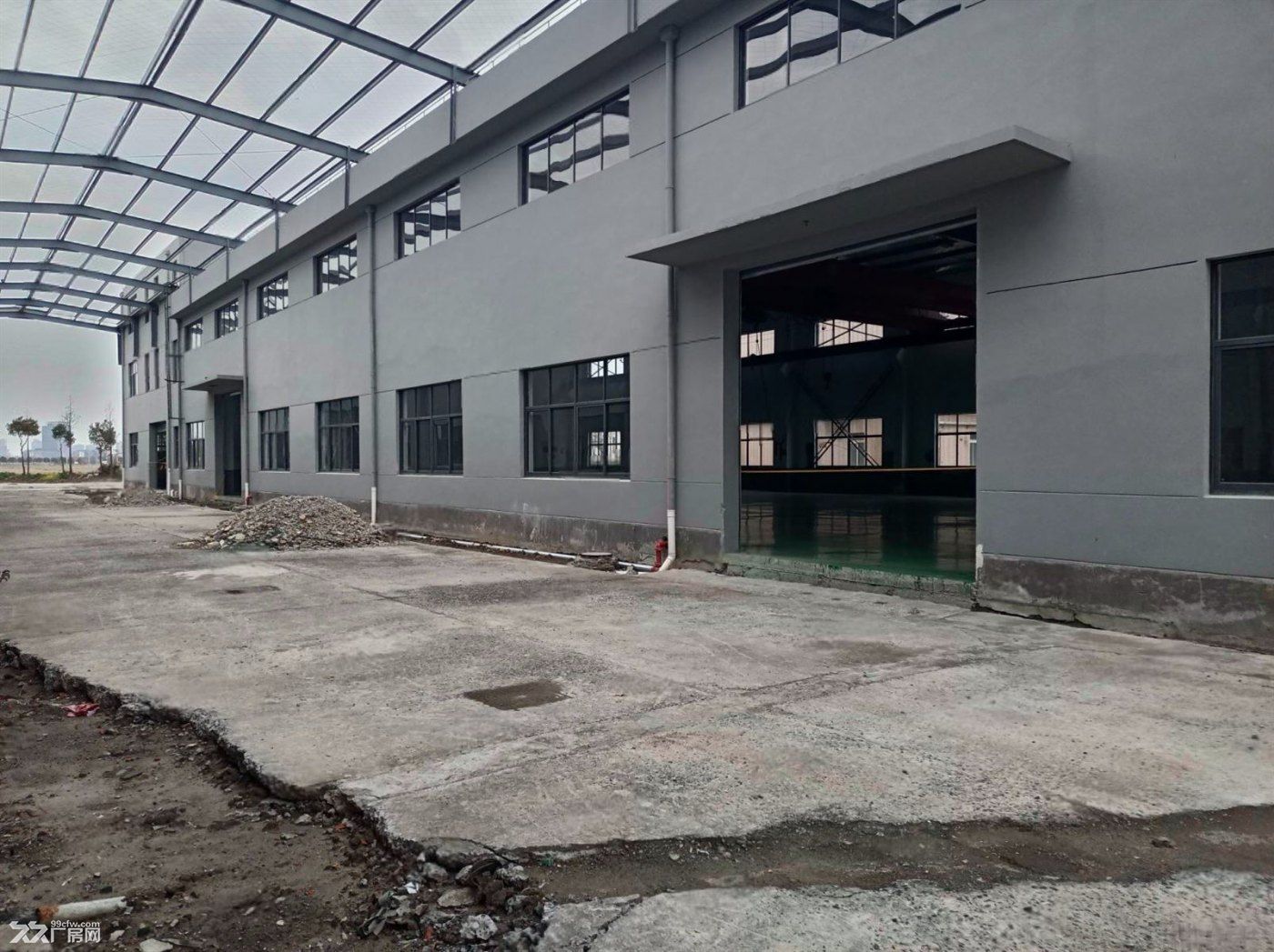 菊园一房东出租1500单层厂房仓库,场地大,形象好 - 6