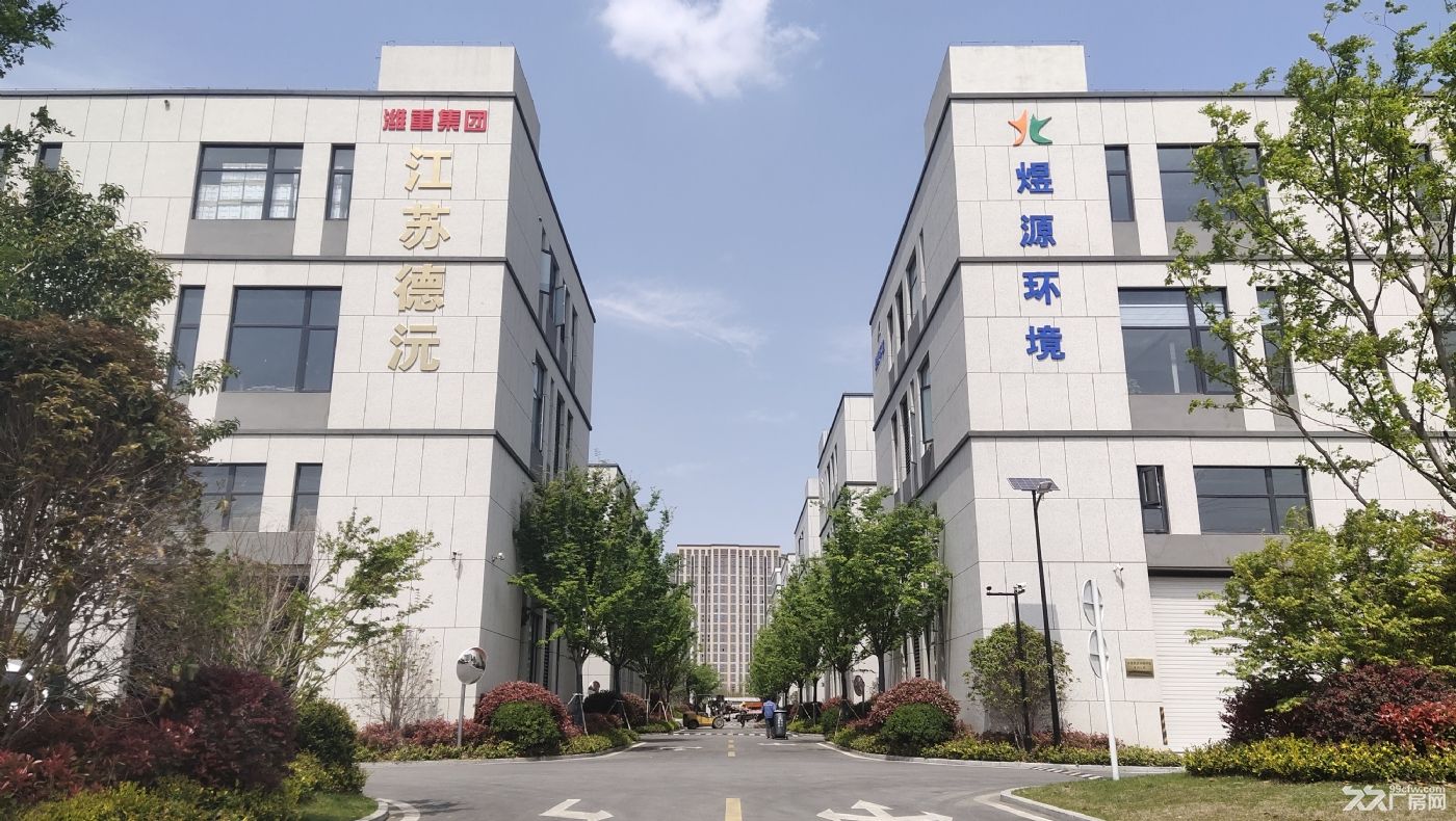 徐州铜山地铁口 1456~3千平 花园式厂房出售 首付2成