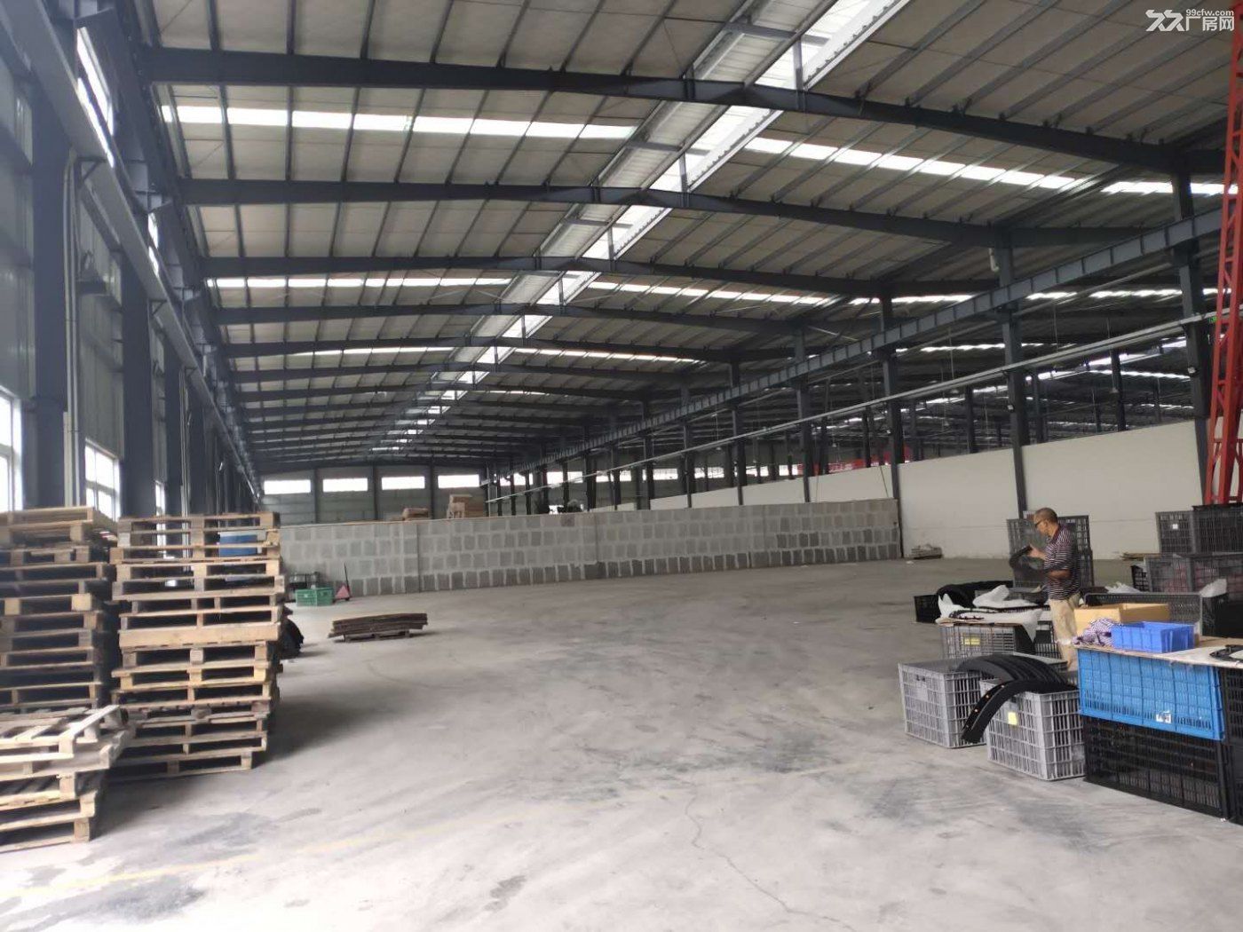 茶园工业园单层12米厂房出租 - 4