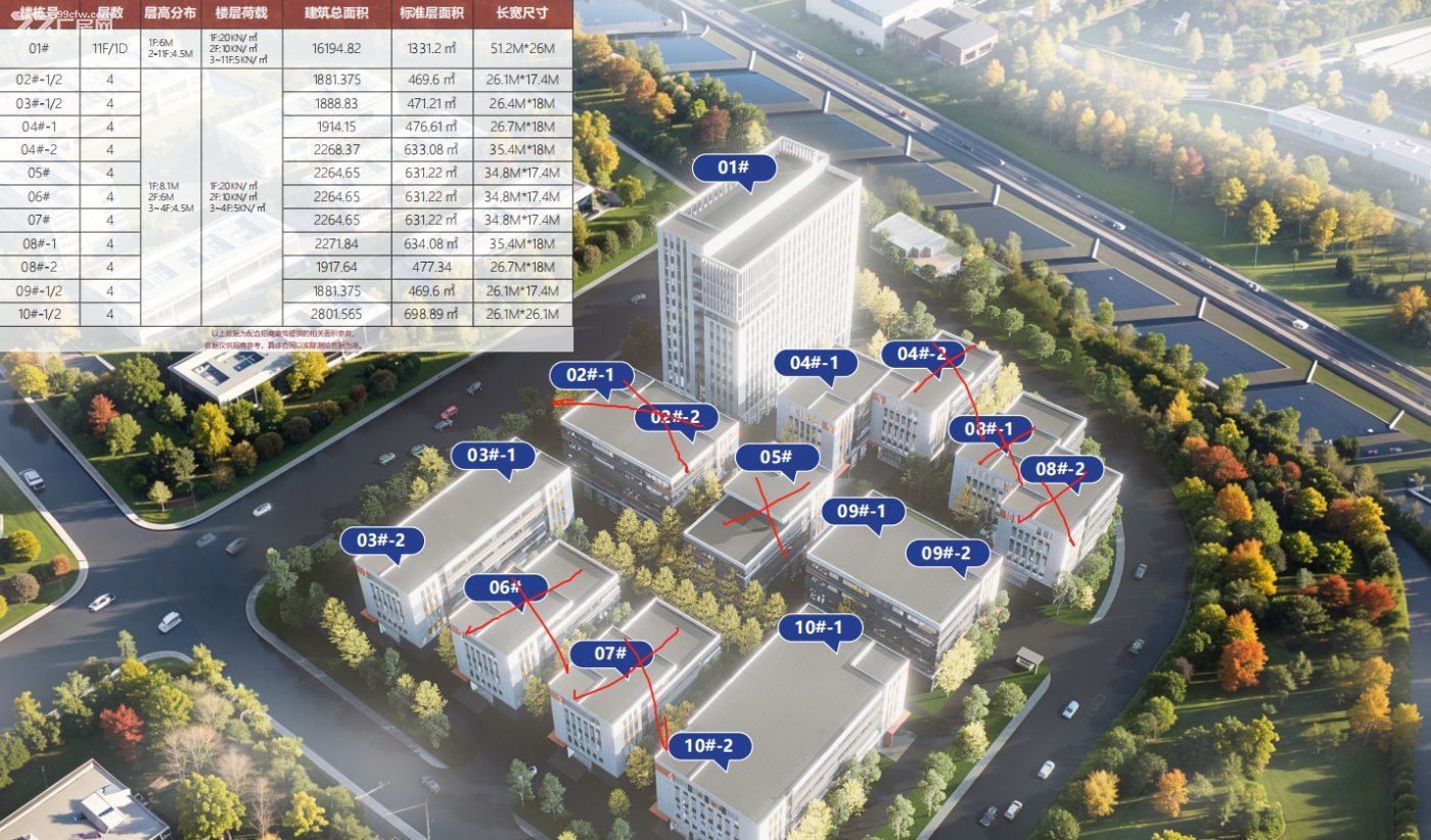 卸甲甸地铁口300米 江北快速路辅路旁 国企开发 产权厂房 层高8米 二楼6米