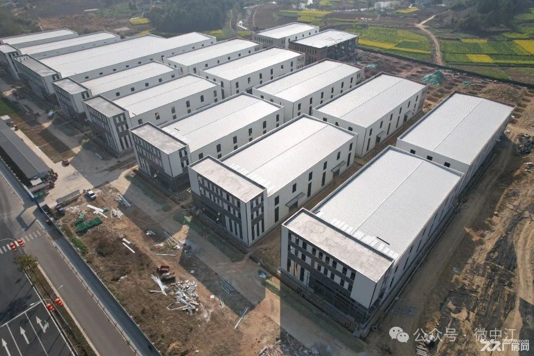 50年独栋单层标准钢结构厂房出租出售
